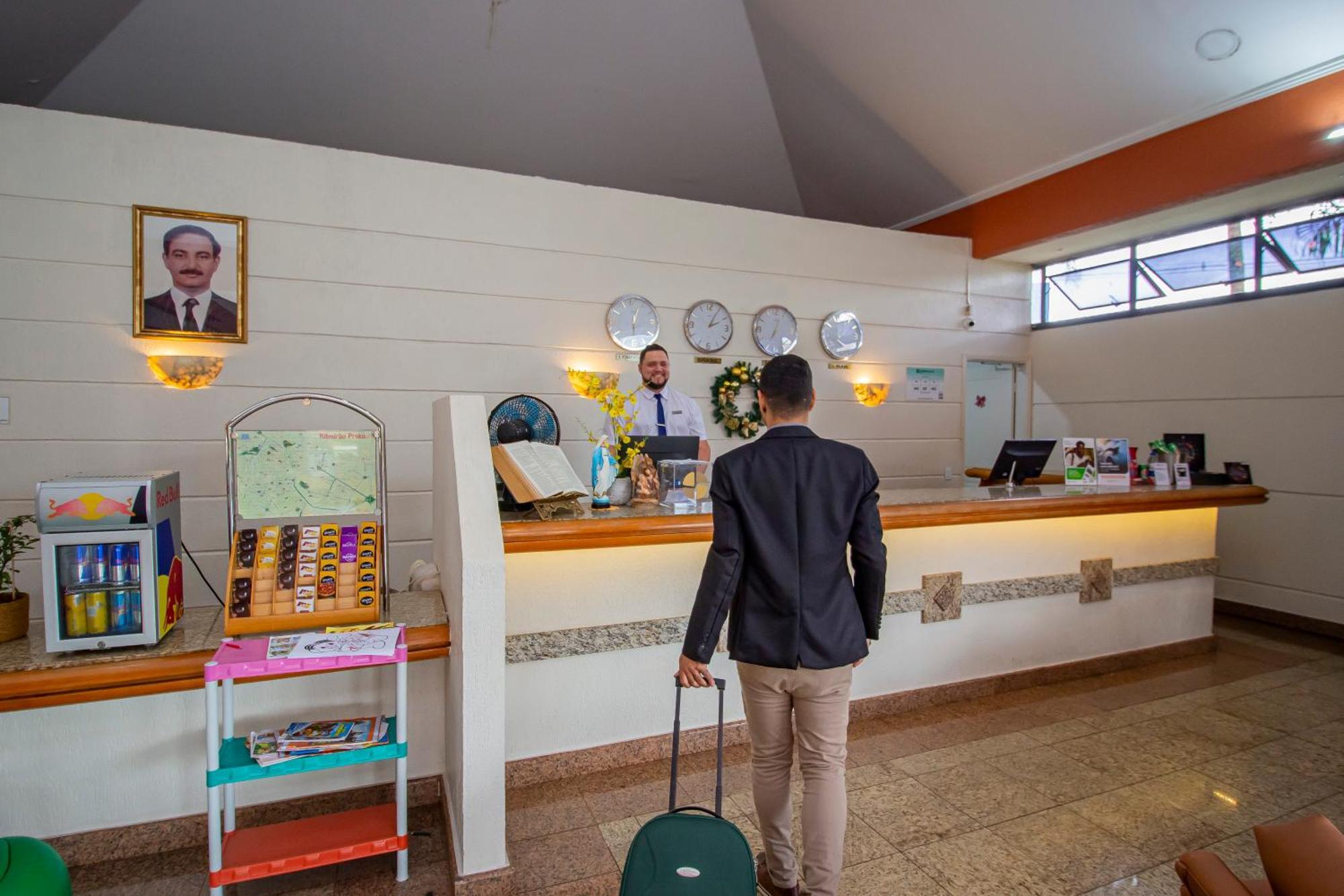 Hotel Golden Park Ribeirao Preto By Nacional Inn 외부 사진