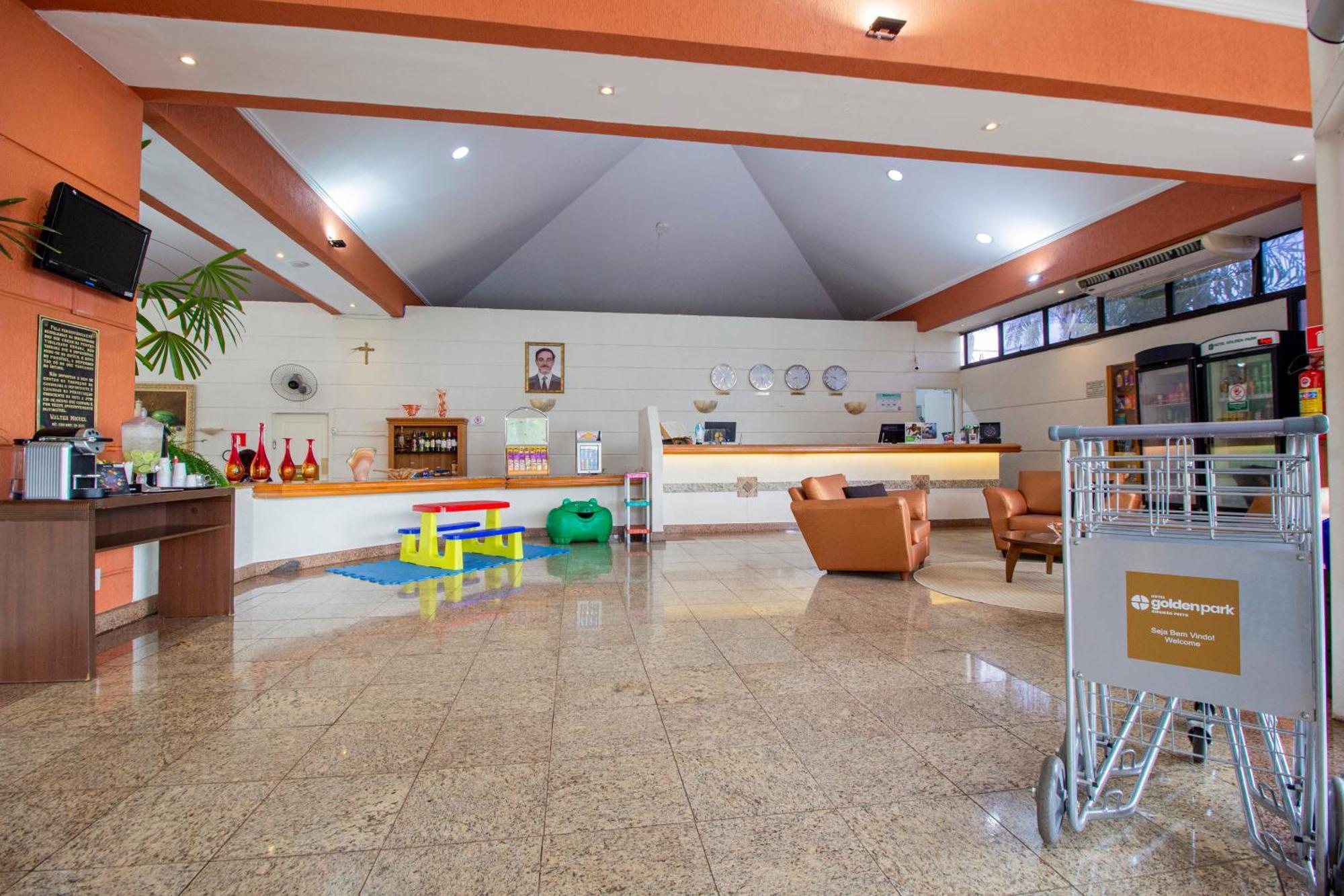 Hotel Golden Park Ribeirao Preto By Nacional Inn 외부 사진