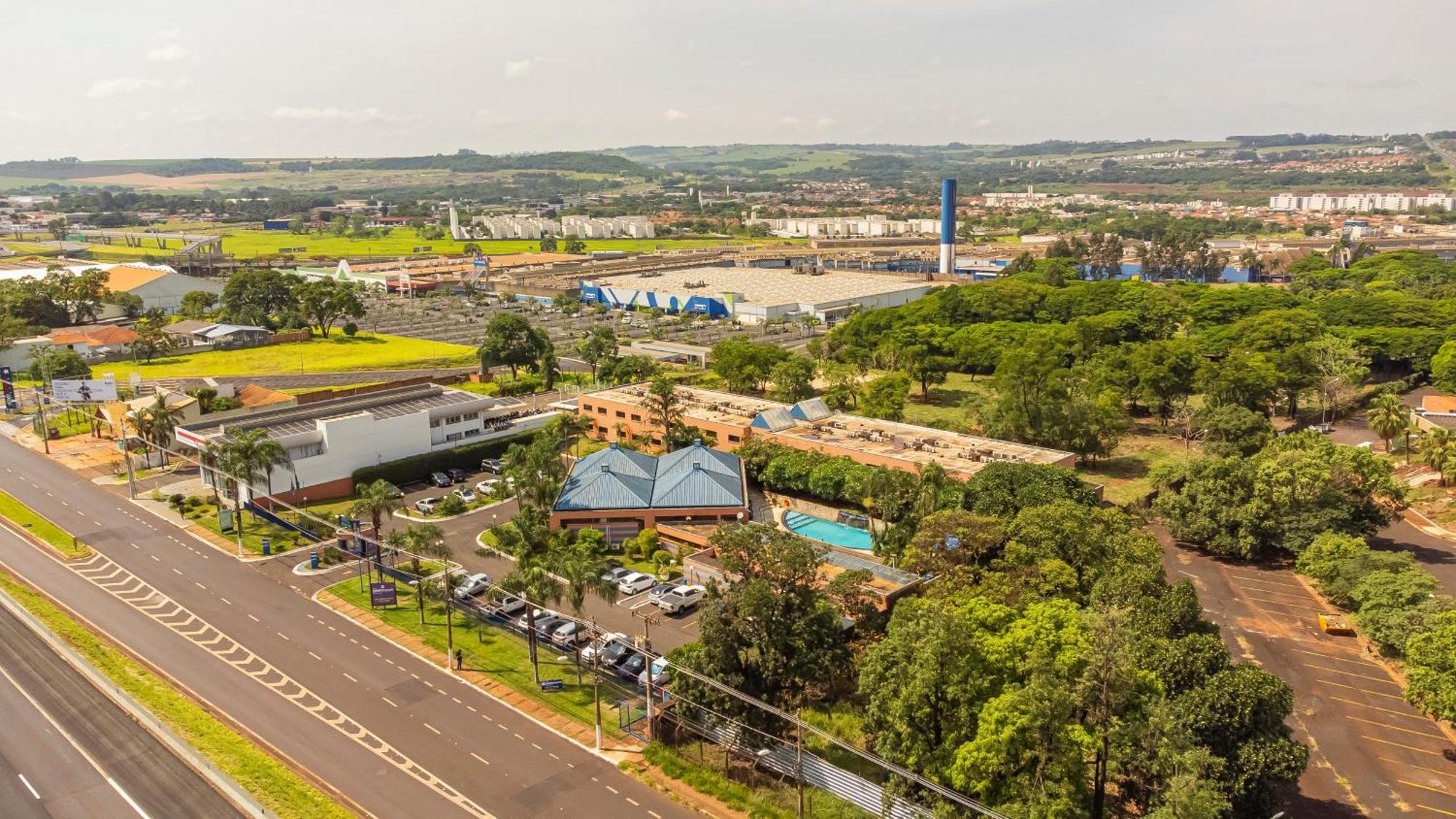 Hotel Golden Park Ribeirao Preto By Nacional Inn 외부 사진