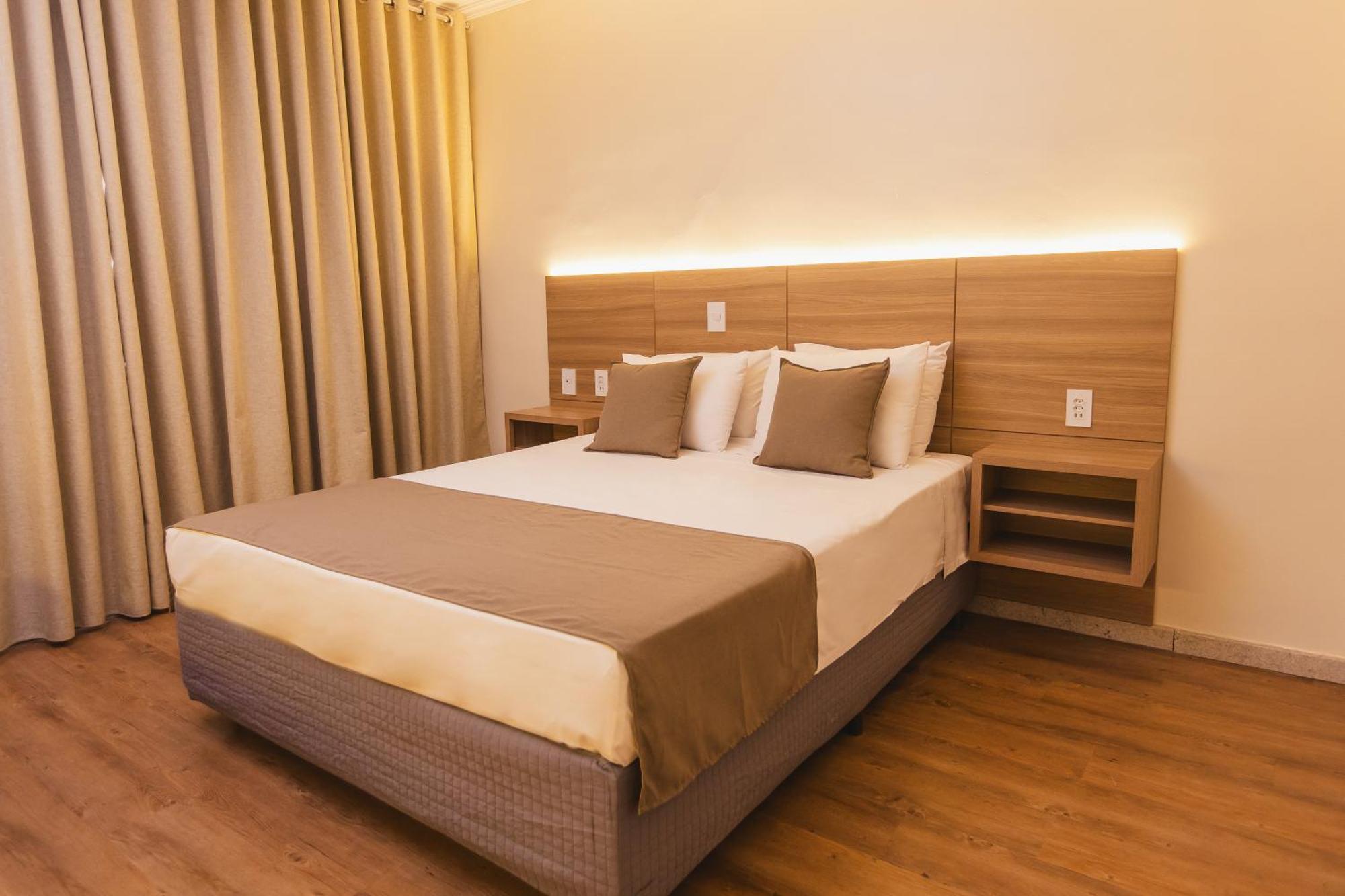 Hotel Golden Park Ribeirao Preto By Nacional Inn 외부 사진