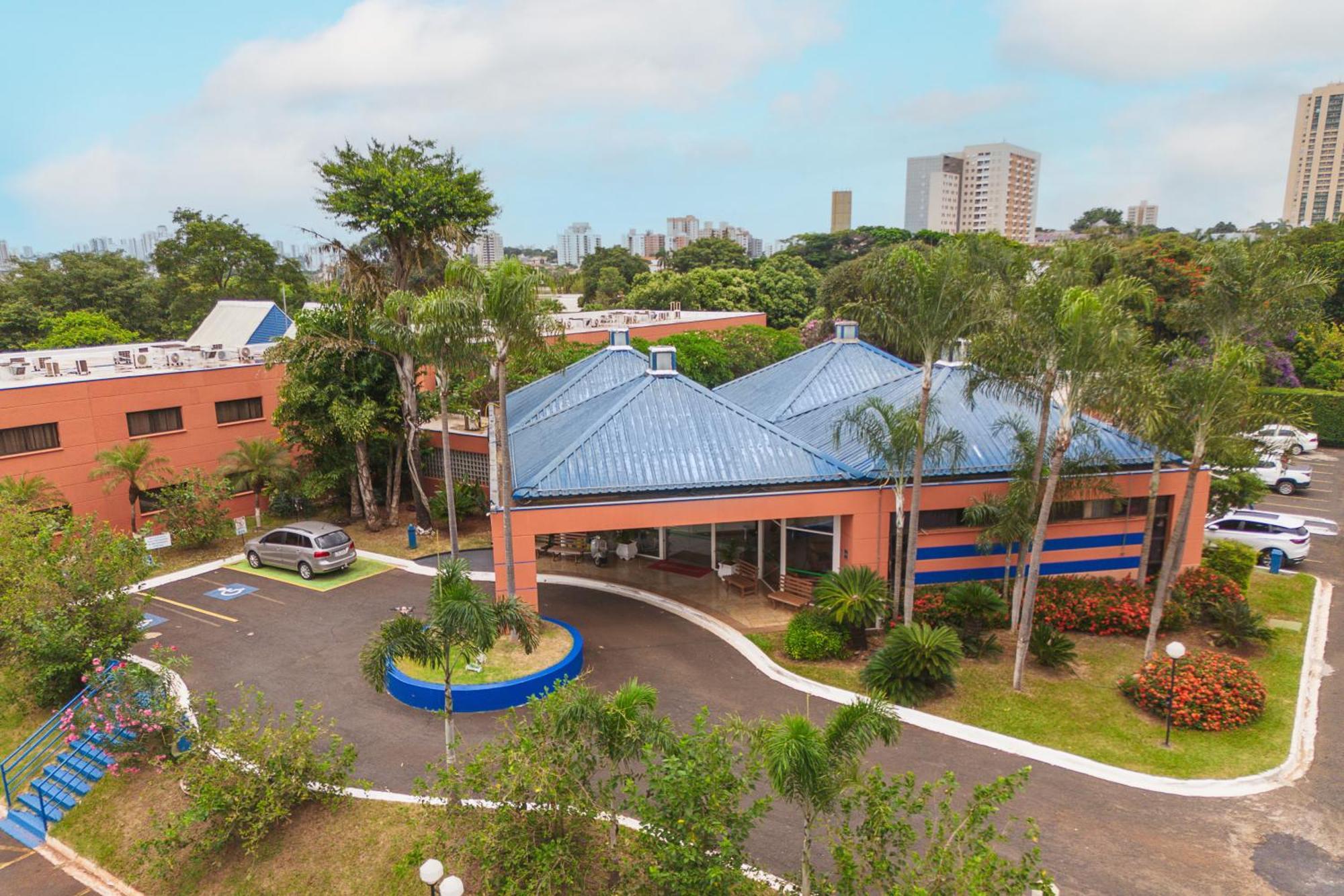 Hotel Golden Park Ribeirao Preto By Nacional Inn 외부 사진